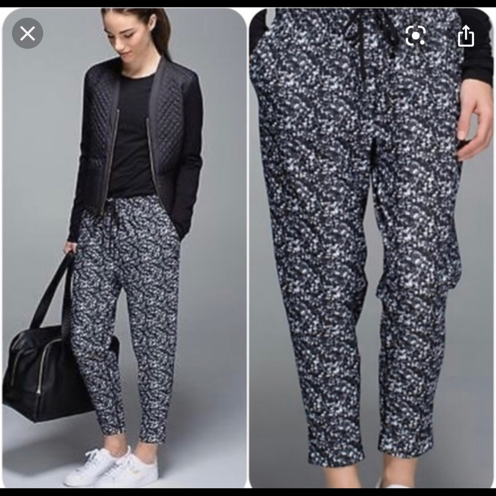 Lululemon Sequin Jogger
